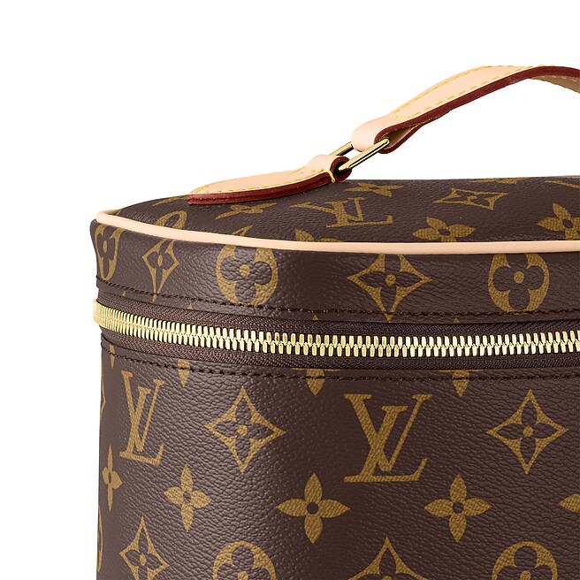 Nice BB Toiletry Bag Monogram Canvas Travel LOUIS VUITTON